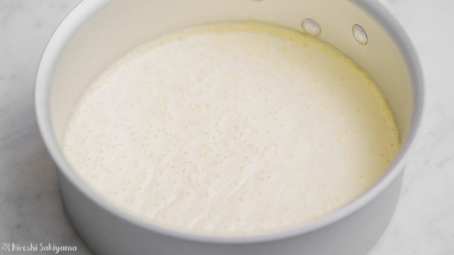 鍋・湯煎で作る自家製クロテッドクリーム