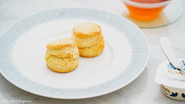 【卵・生クリームあり】そのまま食べて美味しいスコーン